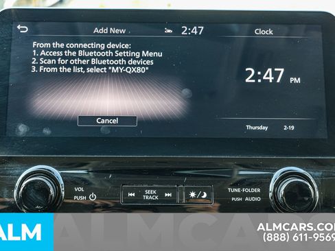 Used 2024 INFINITI QX80 Luxe image 32