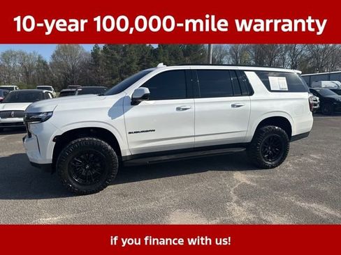 Used 2023 Chevrolet Suburban RST w/ Luxury Package image 2