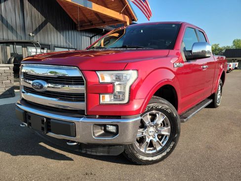Used 2015 Ford F150 Lariat w/ Equipment Group 502A Luxury AWD/4WD image 1
