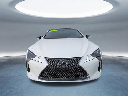 Used 2025 Lexus LC 500 Convertible w/ Touring Package image 9