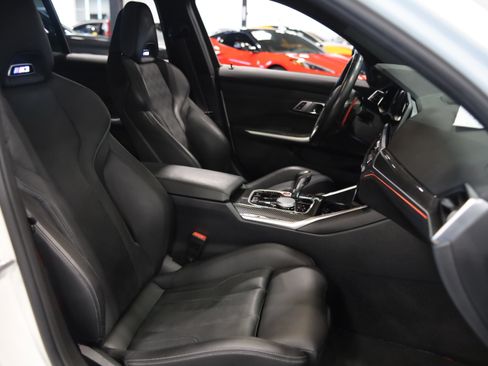 Used 2022 BMW M3 Competition w/ Executive Package RWD image 42