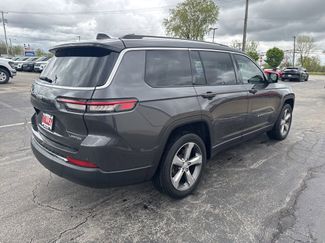 Used 2021 Jeep Grand Cherokee L Limited w/ Trailer Tow Group (B) AWD/4WD video 3