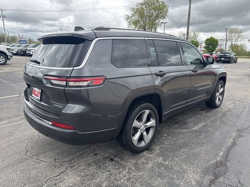 Used 2021 Jeep Grand Cherokee L Limited w/ Trailer Tow Group (B) AWD/4WD image 3
