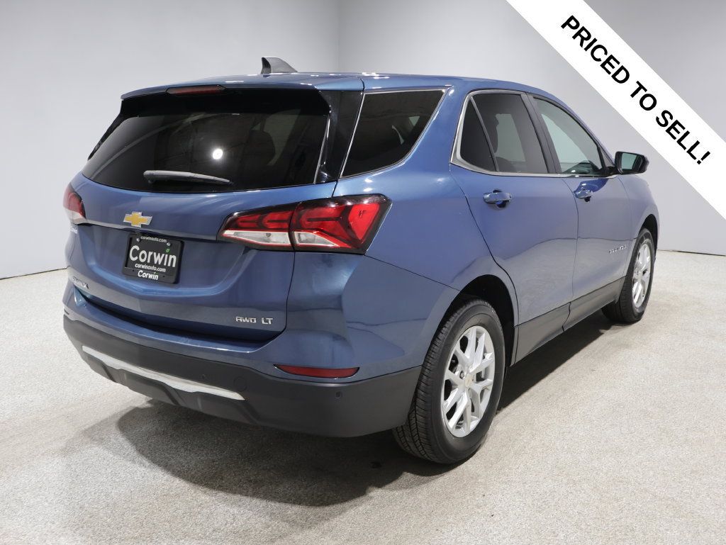 Used 2024 Chevrolet Equinox LT AWD/4WD image 2