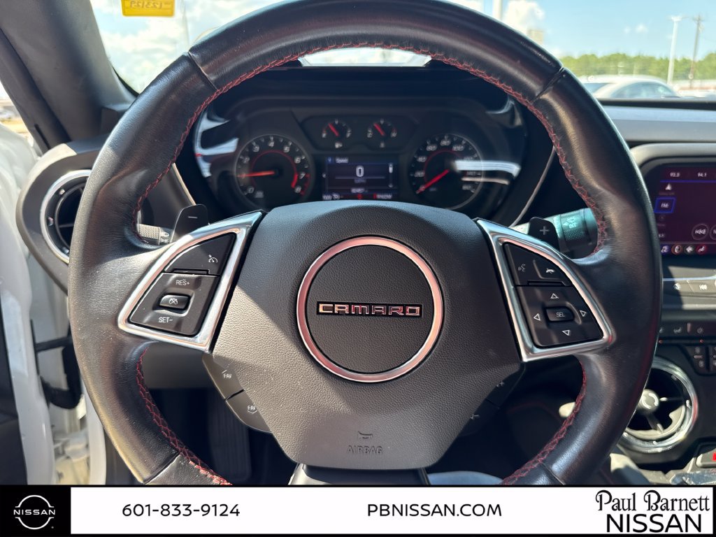 Used 2021 Chevrolet Camaro LT w/ RS Package RWD image 15