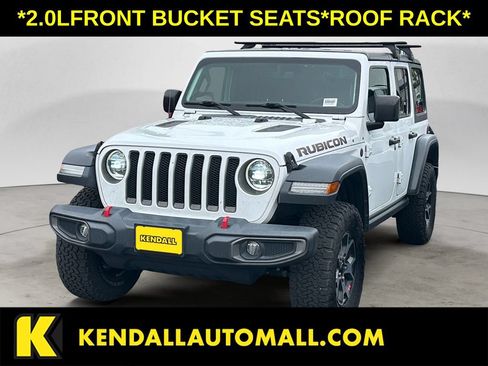 Used 2019 Jeep Wrangler Unlimited Rubicon AWD/4WD image 1