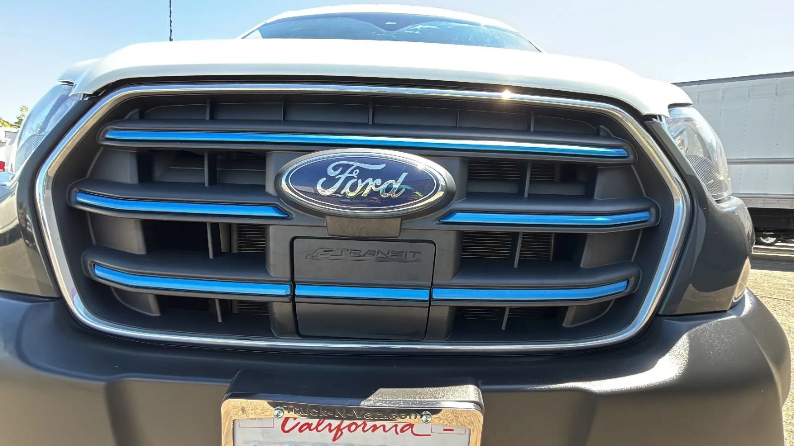 Used 2022 Ford E-Transit 148 High Roof w/ Load Area Protection Package RWD image 50