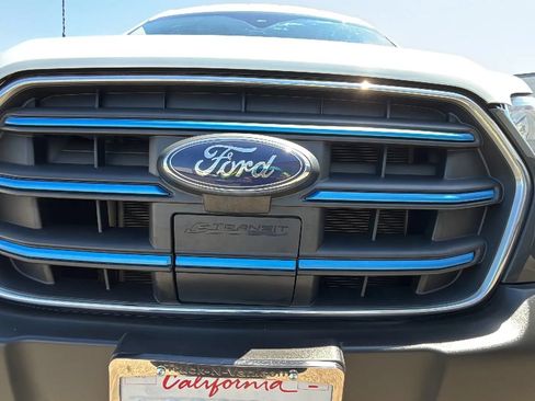 Used 2022 Ford E-Transit 148 High Roof w/ Load Area Protection Package RWD image 50