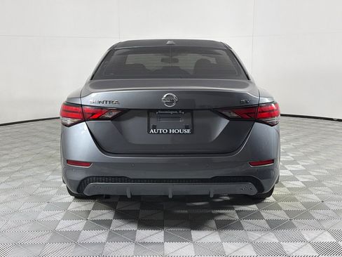 Used 2020 Nissan Sentra SV w/ SV Premium Package FWD image 6