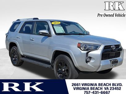 Used 2022 Toyota 4Runner SR5 Premium