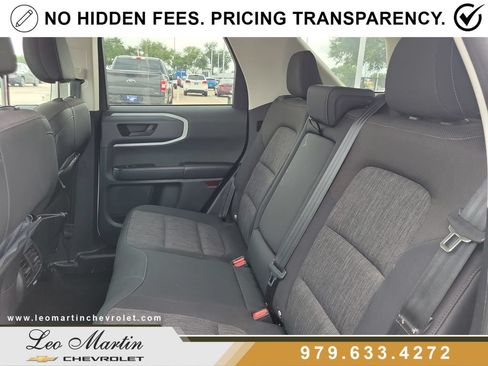 Used 2022 Ford Bronco Sport Big Bend w/ Convenience Package AWD/4WD image 8