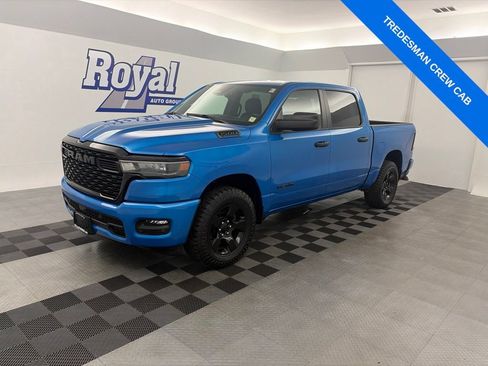Used 2025 RAM 1500 Tradesman w/ Night Edition AWD/4WD image 1