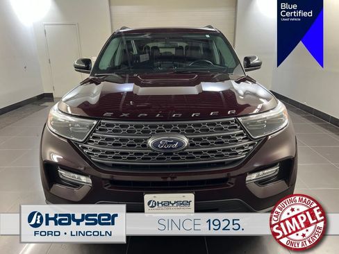 Certified 2023 Ford Explorer XLT w/ Equipment Group 202A AWD/4WD image 2