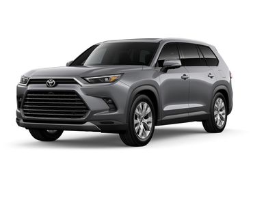 New 2026 Toyota Grand Highlander AWD Hybrid