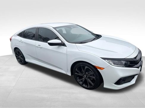Used 2020 Honda Civic Sport image 8