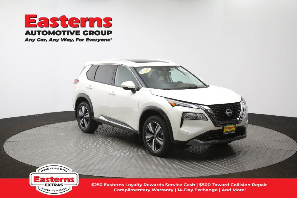 Used 2023 Nissan Rogue SL w/ SL Premium Package AWD/4WD image 54