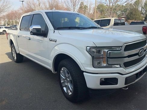 Used 2020 Ford F150 Platinum w/ Equipment Group 701A Luxury image 2