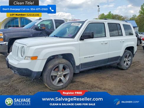 Used 2017 Jeep Patriot High Altitude AWD/4WD image 1