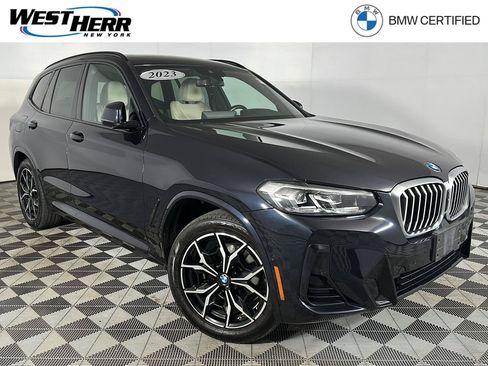 Used 2023 BMW X3 xDrive30i w/ M Sport Package AWD/4WD image 1