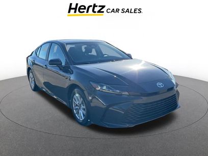 Used 2025 Toyota Camry LE