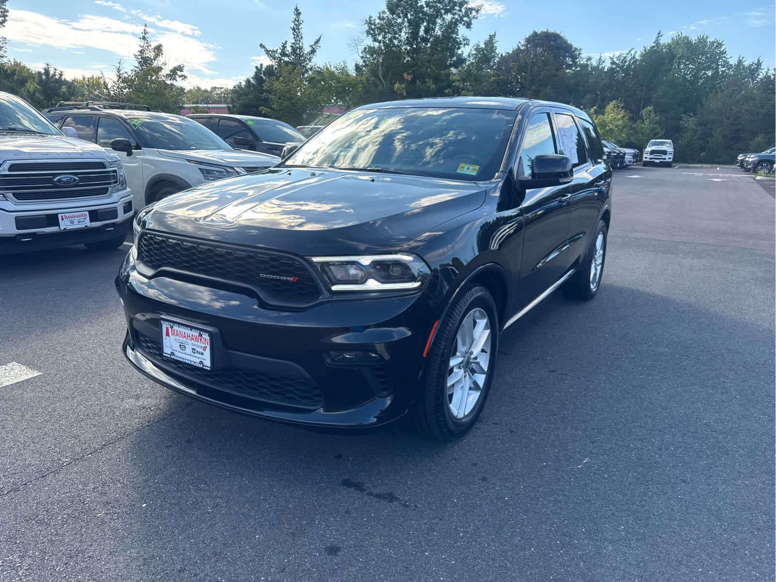 Certified 2021 Dodge Durango GT RWD image 5