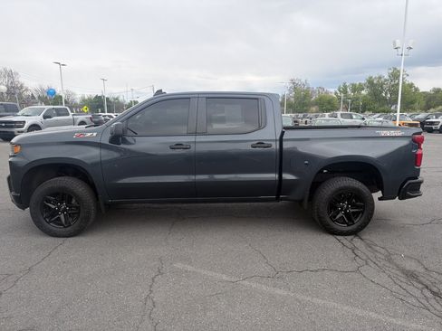 Used 2021 Chevrolet Silverado 1500 Custom Trail Boss AWD/4WD image 7