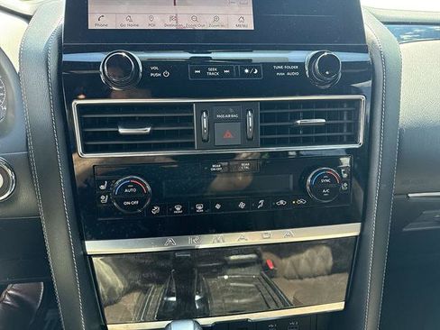 Used 2023 Nissan Armada Platinum w/ Captain's Chairs Package AWD/4WD image 23