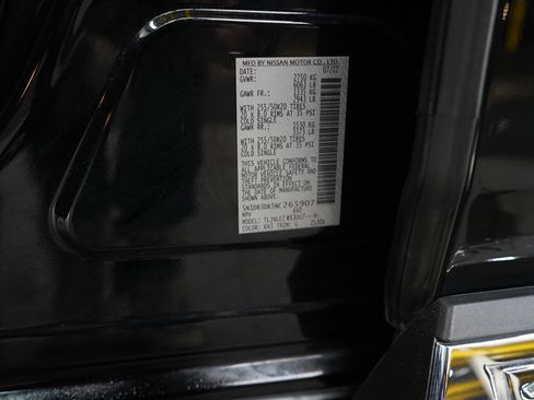 Used 2022 Nissan Pathfinder Platinum w/ Cargo Package image 25