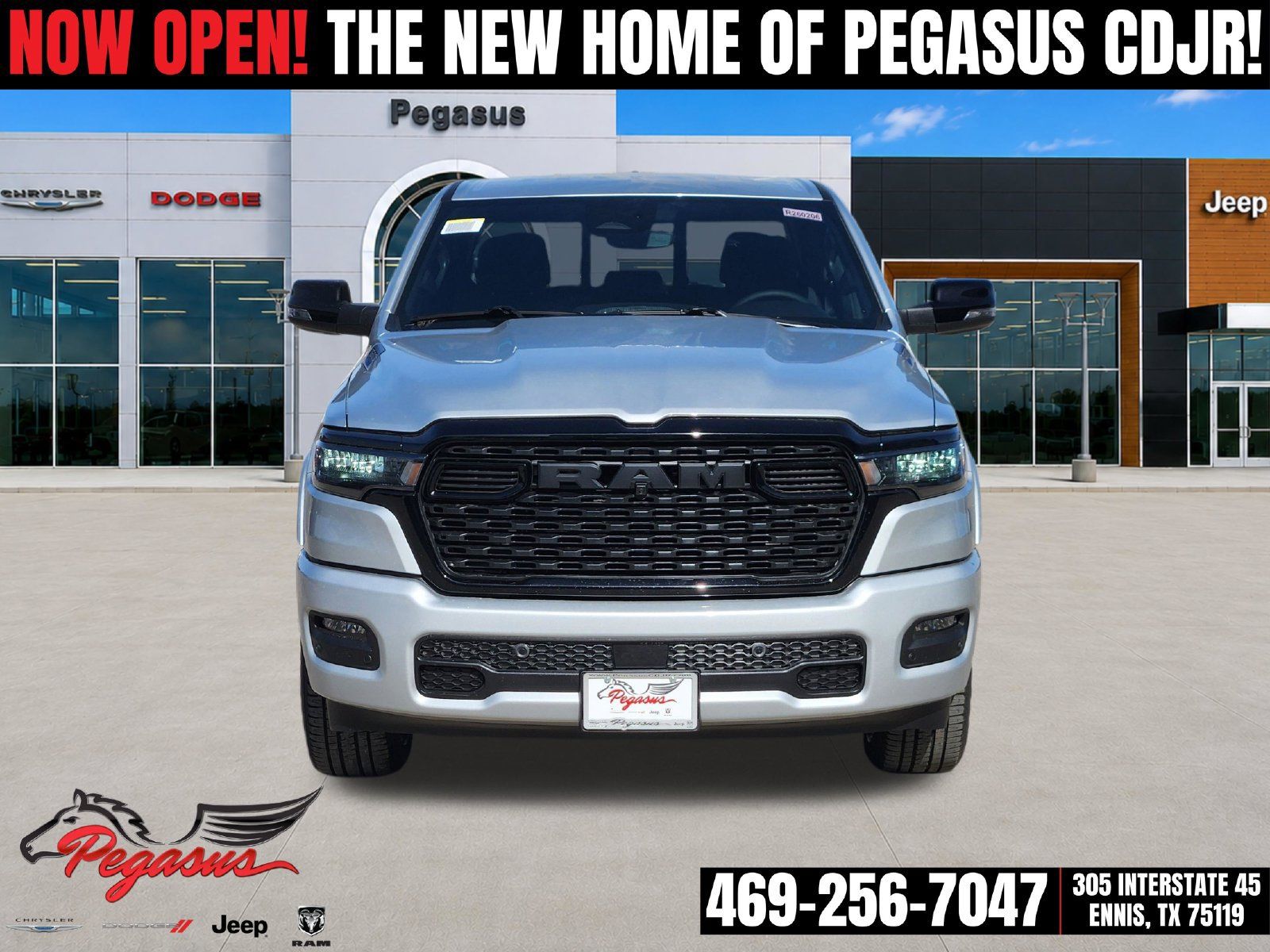 New 2026 RAM 1500 Lone Star AWD/4WD image 6