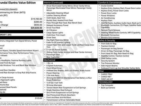 Used 2016 Hyundai Elantra Value Edition FWD image 2
