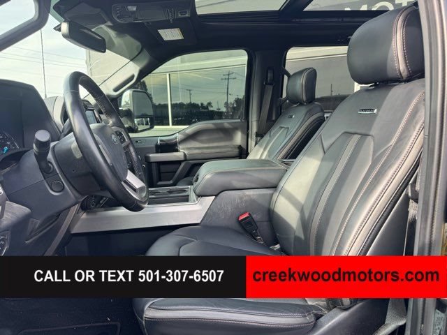 Used 2022 Ford F450 Platinum w/ FX4 Off-Road Package AWD/4WD image 9