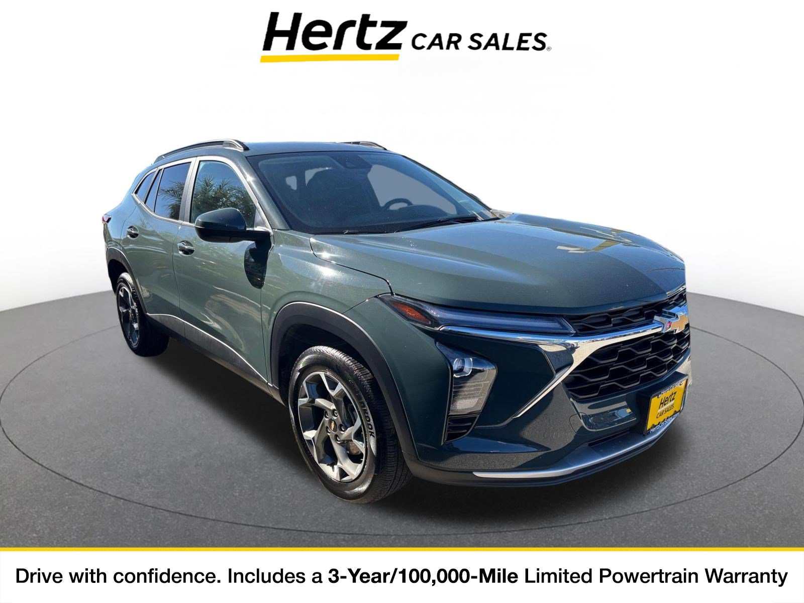 Used 2025 Chevrolet Trax LT w/ LT Convenience Package FWD image 1