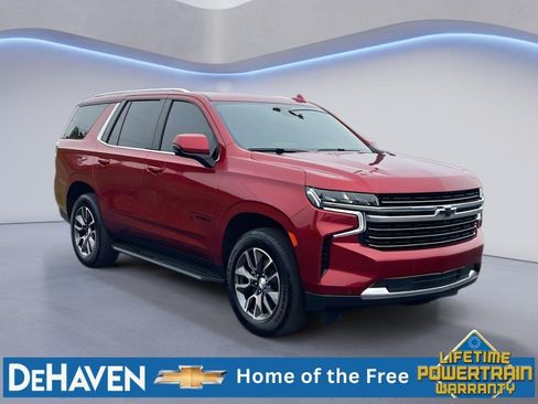 Used 2024 Chevrolet Tahoe LT w/ Luxury Package AWD/4WD image 8