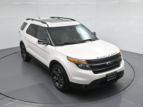 Used 2015 Ford Explorer Sport w/ Equipment Group 401A AWD/4WD image 34