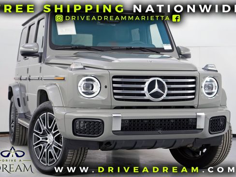 Used 2025 Mercedes-Benz G 580 w/ EQ Technology image 2
