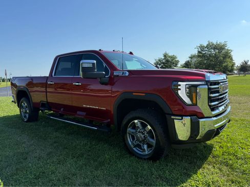 New 2025 GMC Sierra 2500 SLT w/ SLT Premium Package image 6