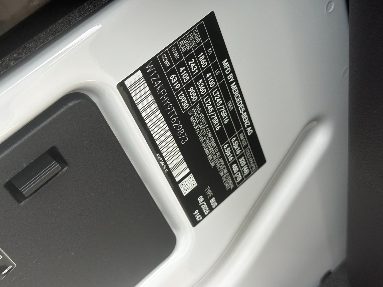 New 2026 Mercedes-Benz Sprinter 2500 image 27