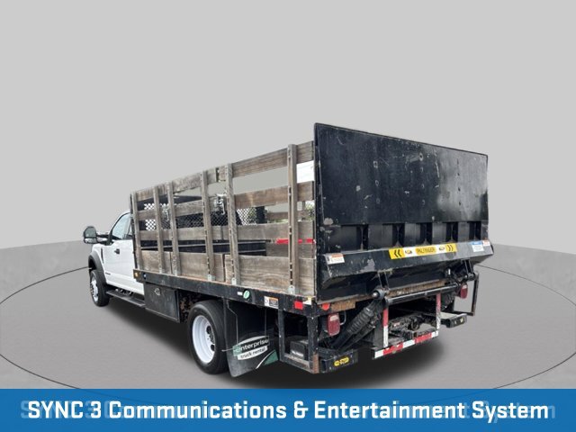 Used 2021 Ford F550 4x4 Crew Cab Super Duty image 3