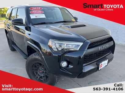 Certified 2018 Toyota 4Runner TRD Pro