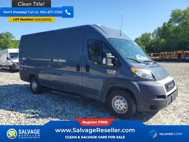 Used 2020 RAM ProMaster 3500 FWD image 5