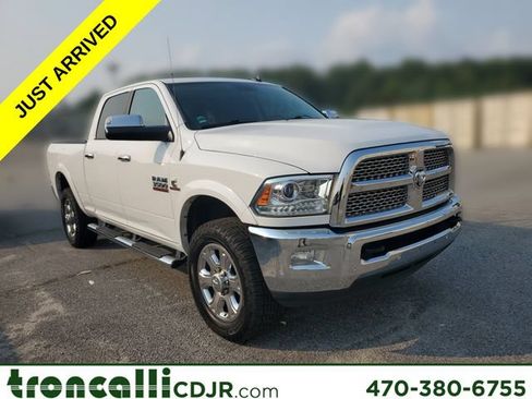 Used 2017 RAM 3500 Laramie AWD/4WD image 1