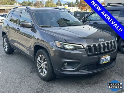 Used 2021 Jeep Cherokee Latitude Plus