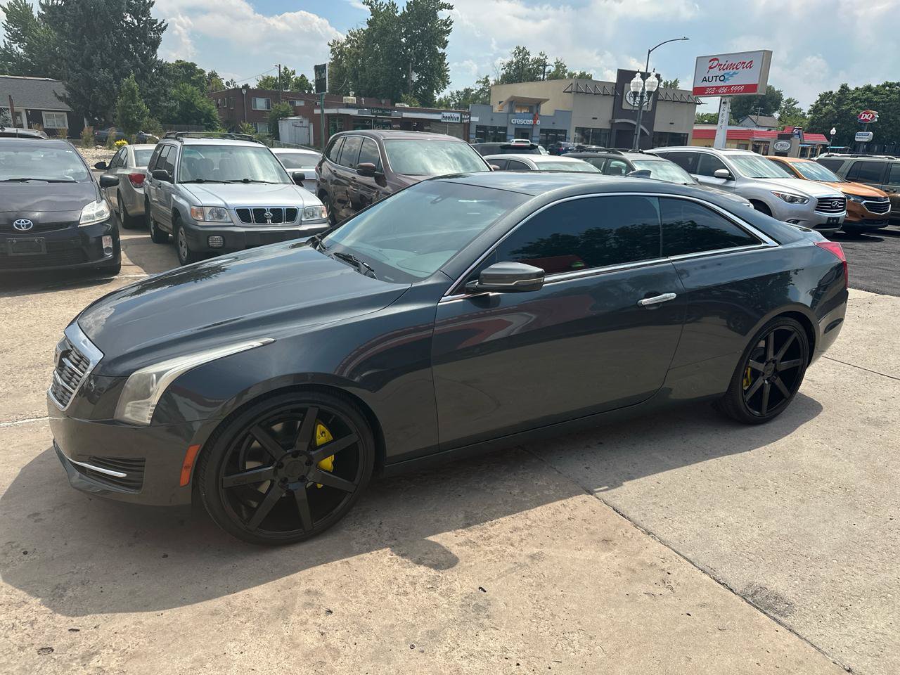 Used 2015 Cadillac ATS 2.0T Coupe RWD image 1