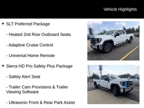 Used 2024 GMC Sierra 2500 SLT w/ SLT Premium Package AWD/4WD image 15