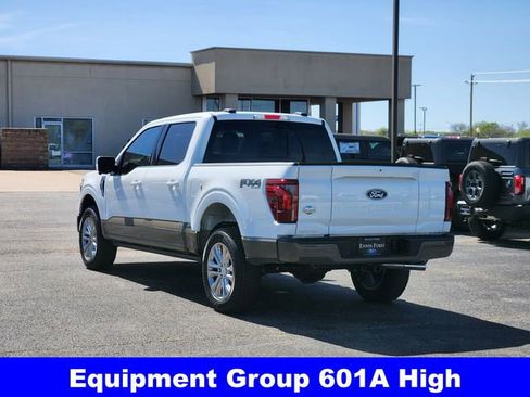 New 2026 Ford F150 King Ranch w/ Equipment Group 601A High image 4
