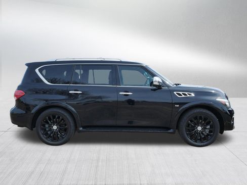 Used 2015 INFINITI QX80 4WD w/ Deluxe Technology Package image 8