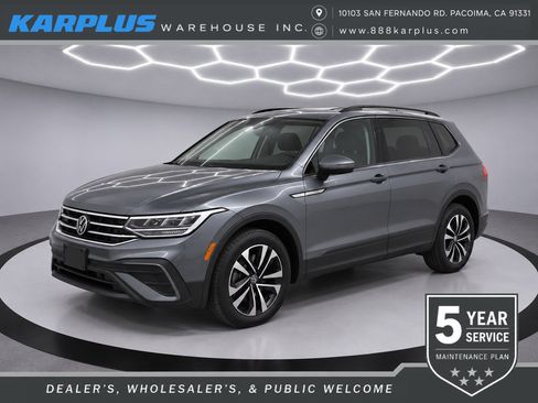 Used 2022 Volkswagen Tiguan S FWD image 1