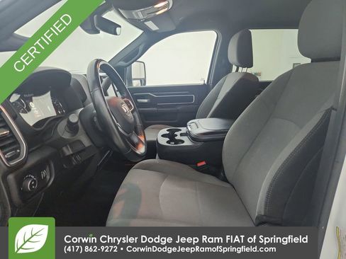 Certified 2024 RAM 3500 Big Horn AWD/4WD image 11