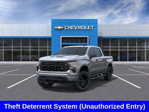 New 2026 Chevrolet Silverado 1500 Custom w/ Rally Edition image 9