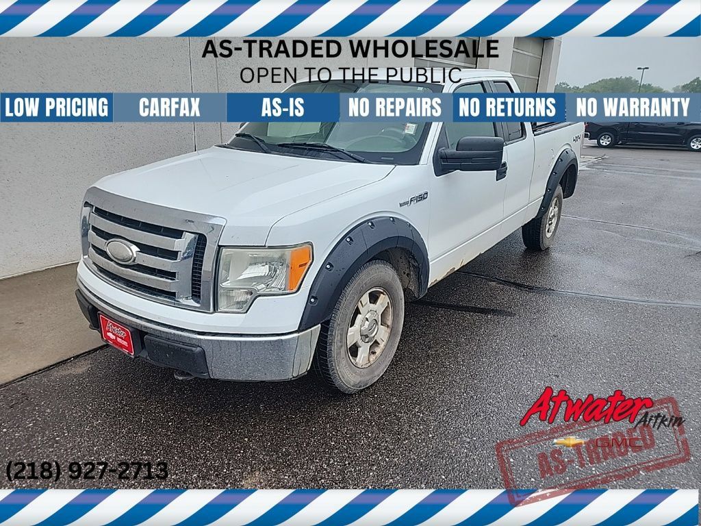 Used 2009 Ford F150 STX AWD/4WD image 1